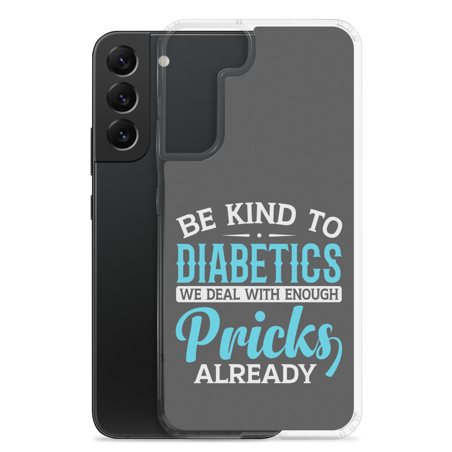 Diabetes Awareness Eclipse Perfect Fit Phone Case for Samsung®