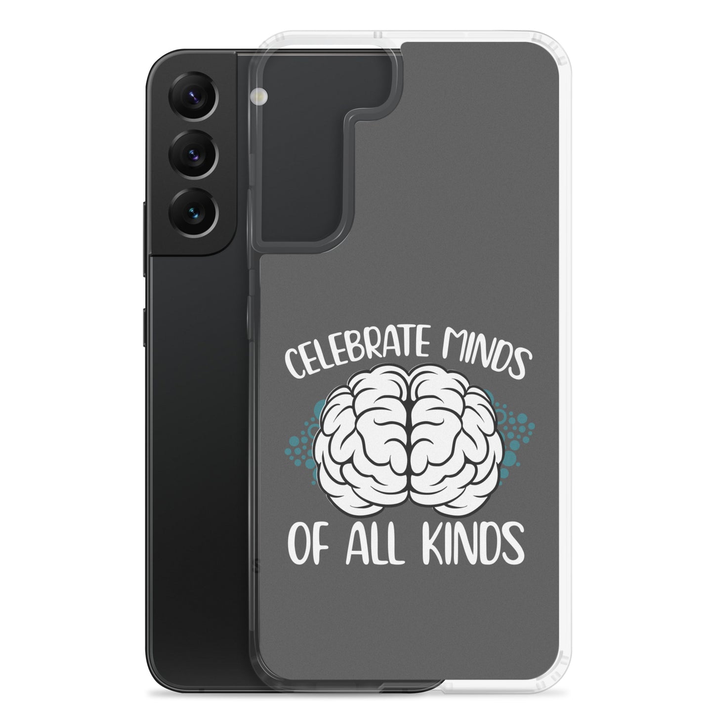 Celebrate Minds of All Kinds Perfect Fit Case for Samsung®