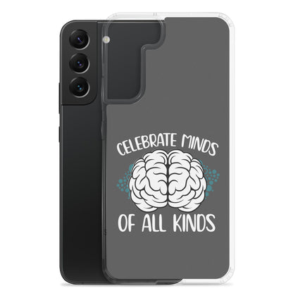 Celebrate Minds of All Kinds Perfect Fit Case for Samsung®