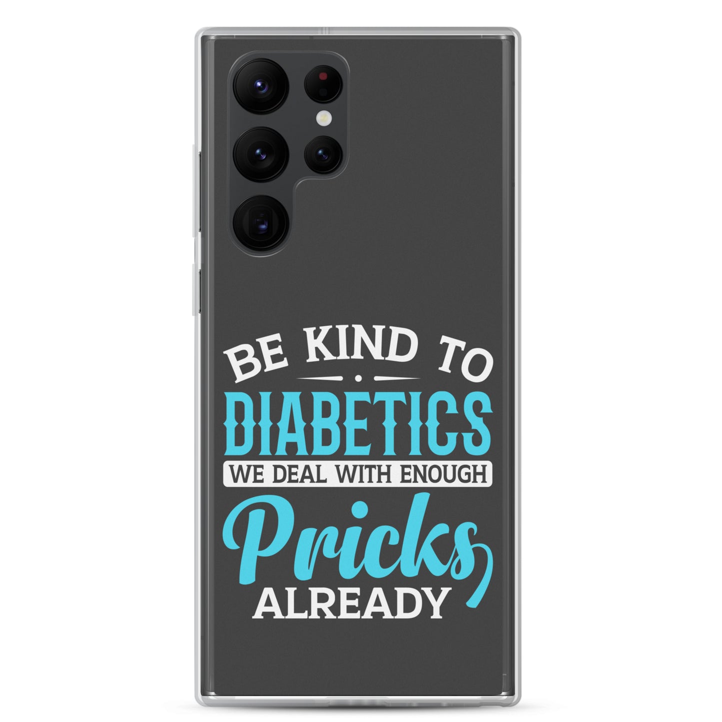 Diabetes Awareness Eclipse Perfect Fit Phone Case for Samsung®