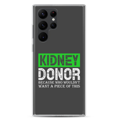 Kidney Awareness Eclipse Perfect Fit Phone Case for Samsung®