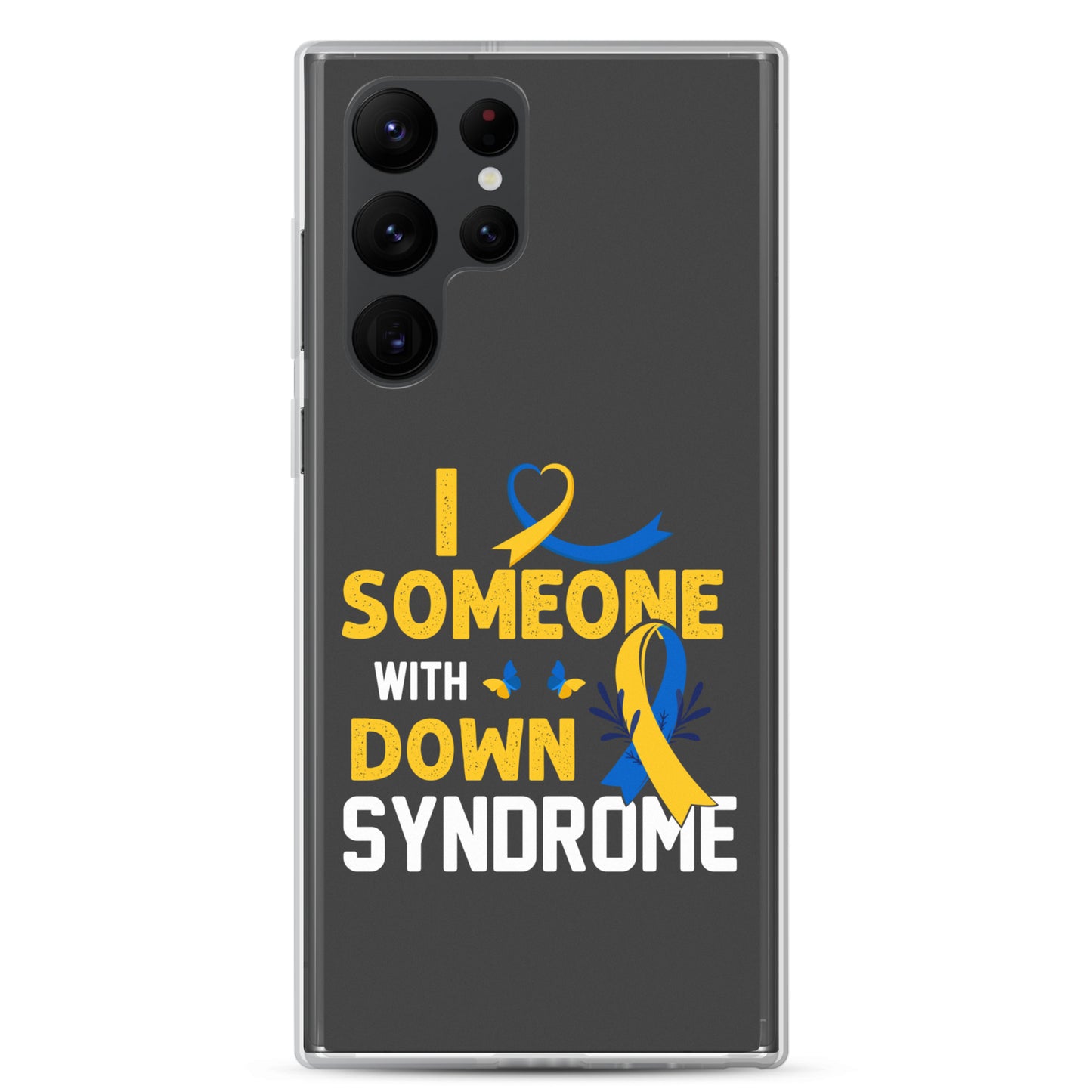 Down Syndrome Awareness Eclipse Perfect Fit Case for Samsung®