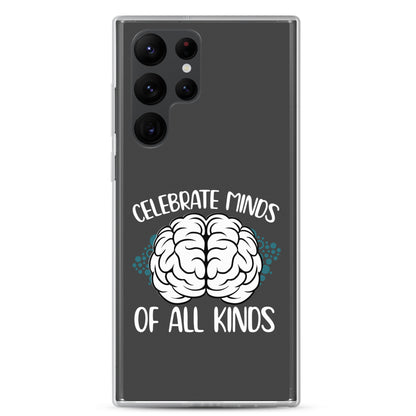 Celebrate Minds of All Kinds Perfect Fit Case for Samsung®