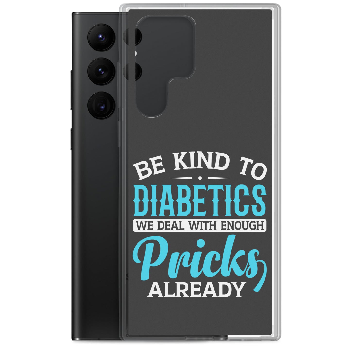 Diabetes Awareness Eclipse Perfect Fit Phone Case for Samsung®