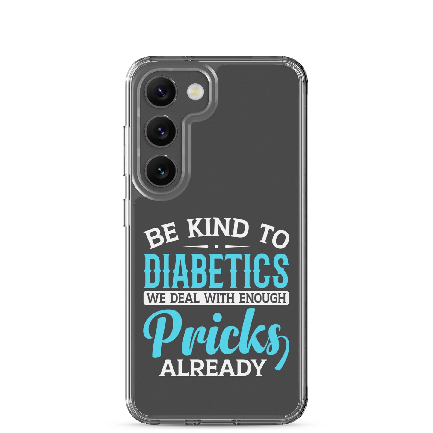 Diabetes Awareness Eclipse Perfect Fit Phone Case for Samsung®