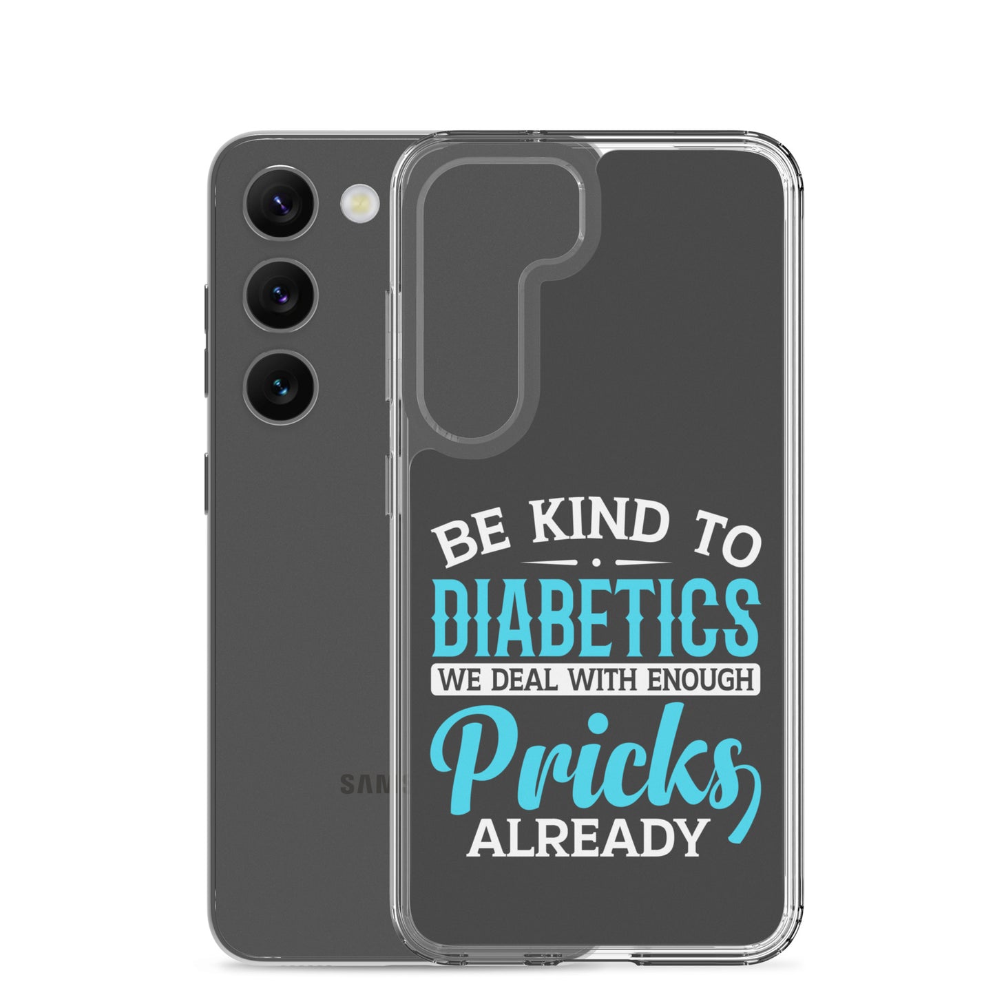 Diabetes Awareness Eclipse Perfect Fit Phone Case for Samsung®