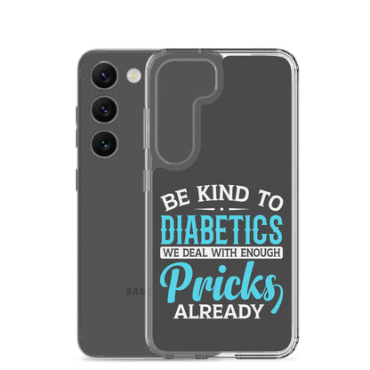 Diabetes Awareness Eclipse Perfect Fit Phone Case for Samsung®