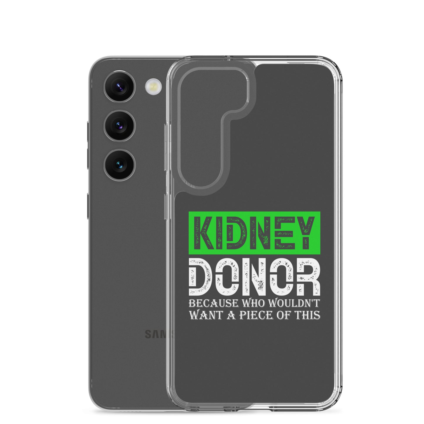 Kidney Awareness Eclipse Perfect Fit Phone Case for Samsung®