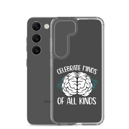 Celebrate Minds of All Kinds Perfect Fit Case for Samsung®