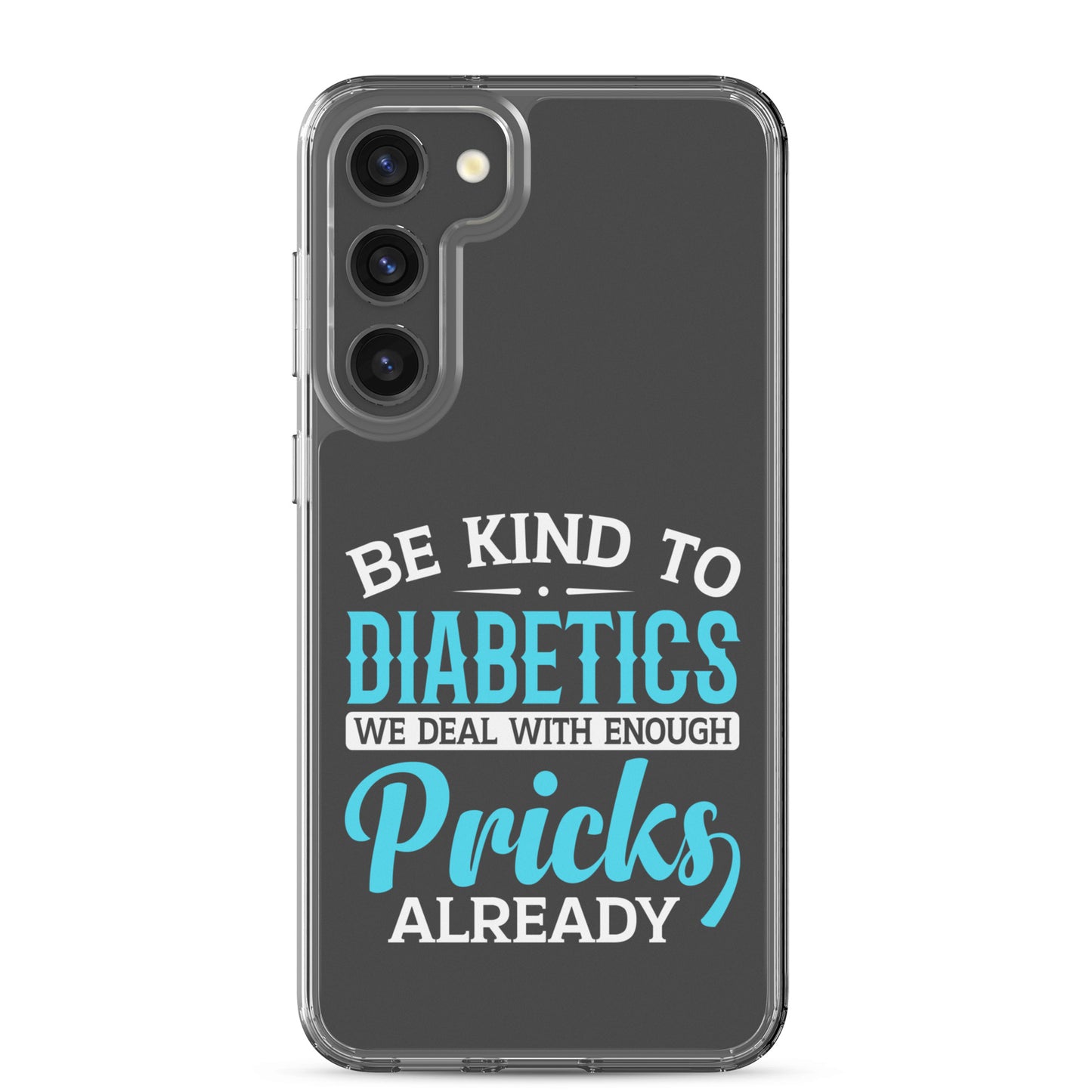 Diabetes Awareness Eclipse Perfect Fit Phone Case for Samsung®