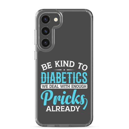 Diabetes Awareness Eclipse Perfect Fit Phone Case for Samsung®