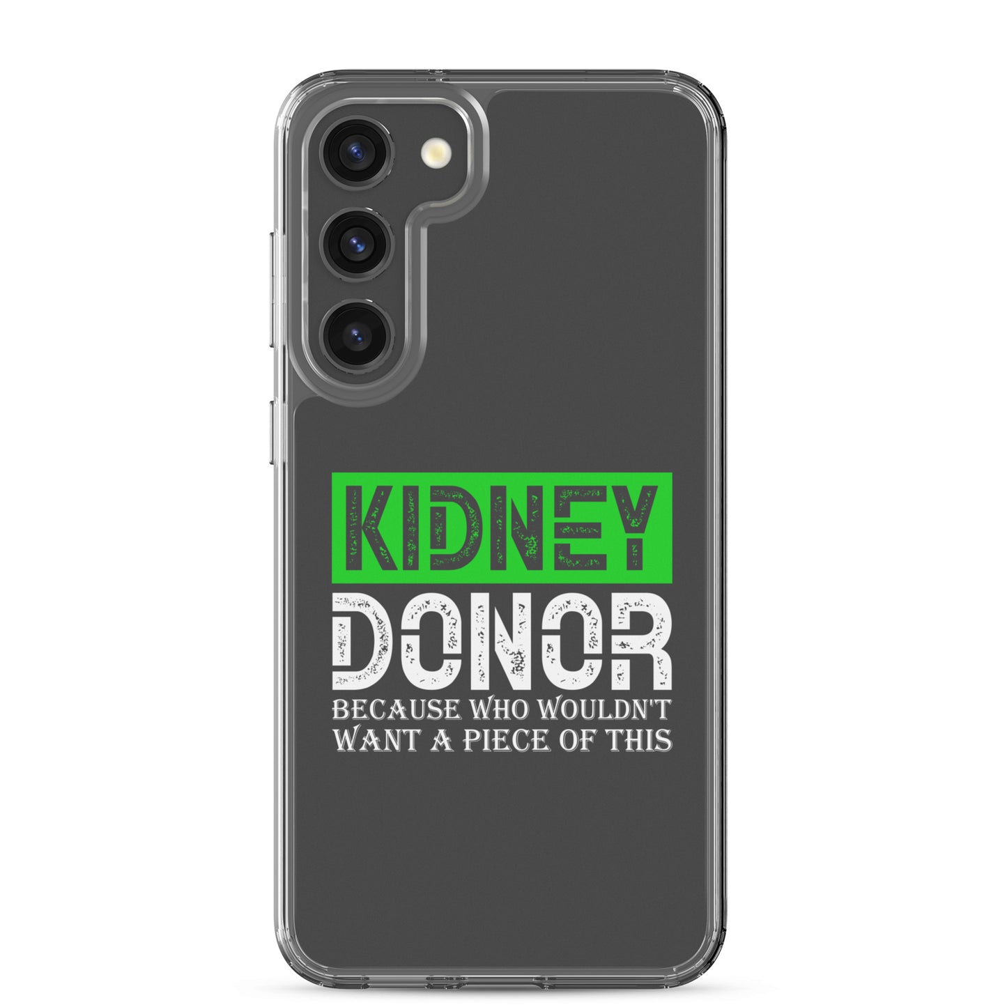 Kidney Awareness Eclipse Perfect Fit Phone Case for Samsung®