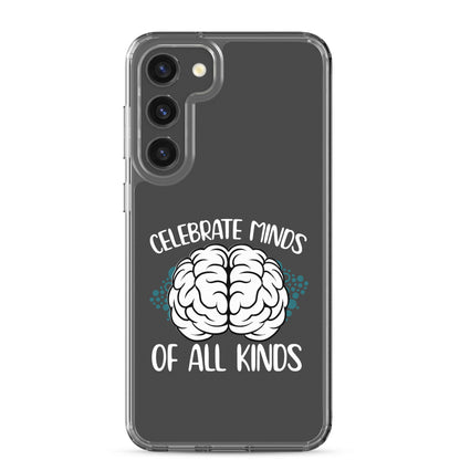 Celebrate Minds of All Kinds Perfect Fit Case for Samsung®