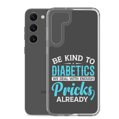 Diabetes Awareness Eclipse Perfect Fit Phone Case for Samsung®