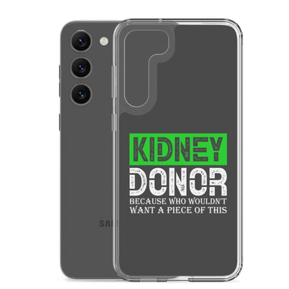 Kidney Awareness Eclipse Perfect Fit Phone Case for Samsung®