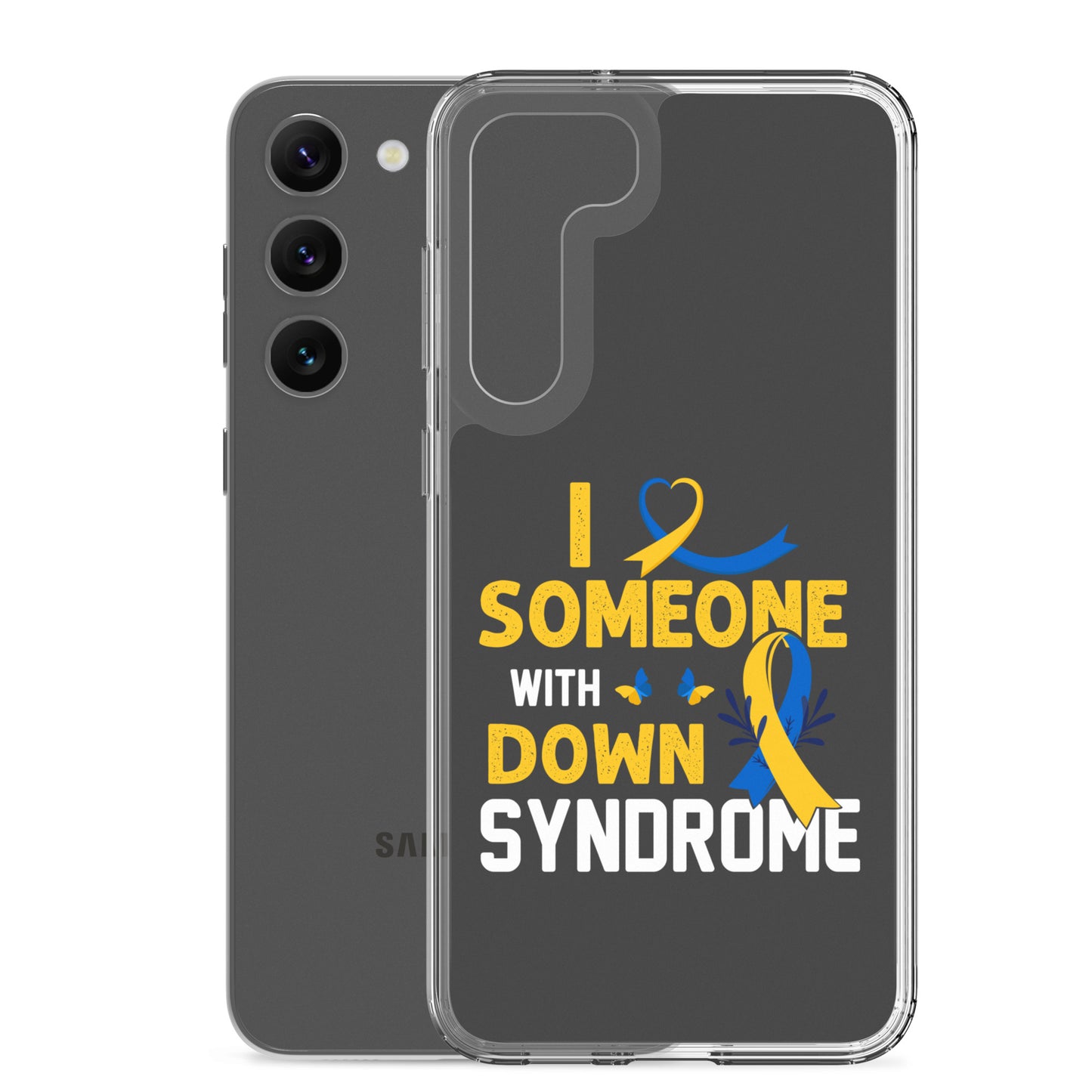 Down Syndrome Awareness Eclipse Perfect Fit Case for Samsung®