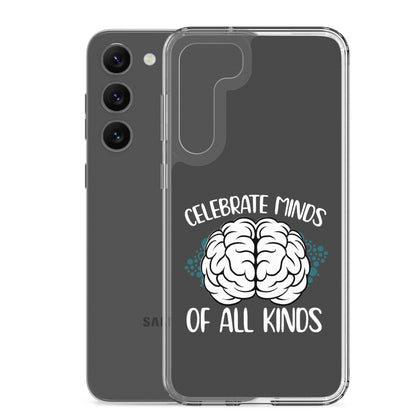 Celebrate Minds of All Kinds Perfect Fit Case for Samsung®