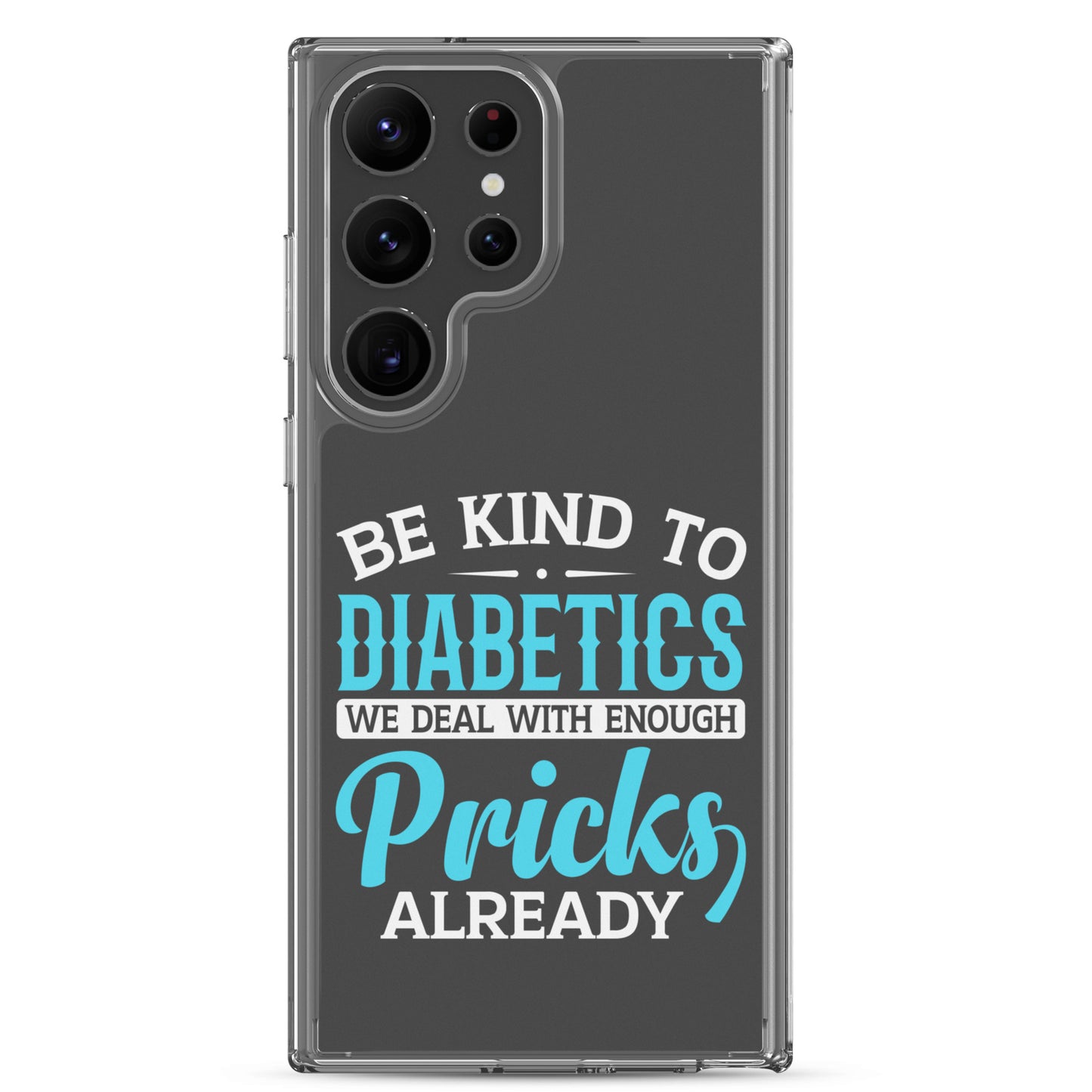 Diabetes Awareness Eclipse Perfect Fit Phone Case for Samsung®