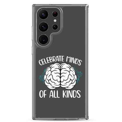 Celebrate Minds of All Kinds Perfect Fit Case for Samsung®