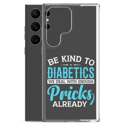 Diabetes Awareness Eclipse Perfect Fit Phone Case for Samsung®