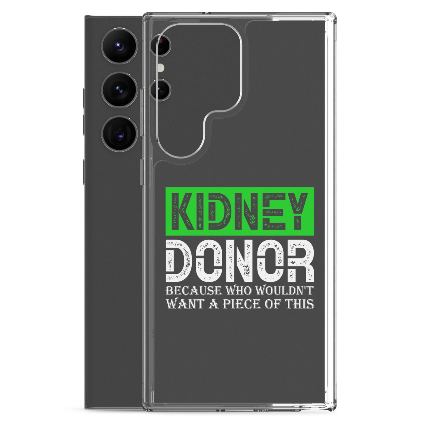 Kidney Awareness Eclipse Perfect Fit Phone Case for Samsung®