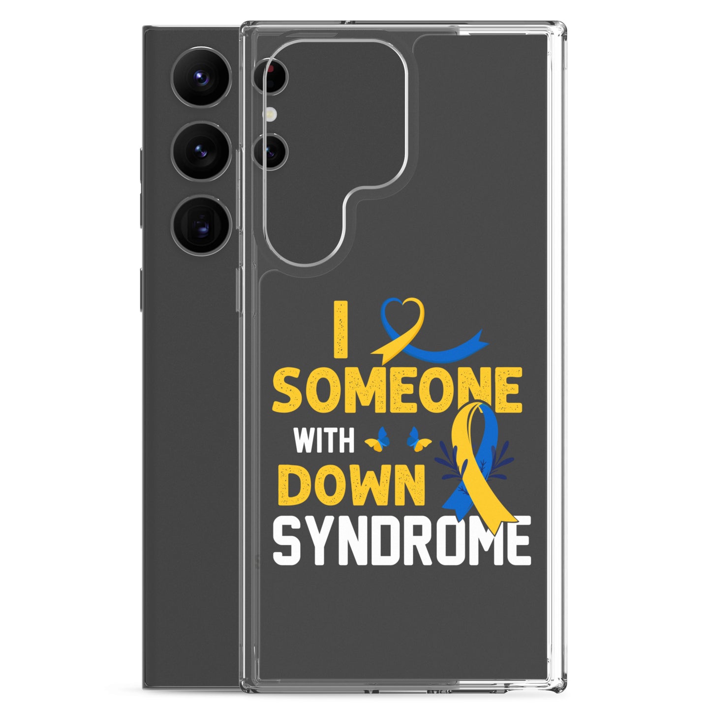 Down Syndrome Awareness Eclipse Perfect Fit Case for Samsung®