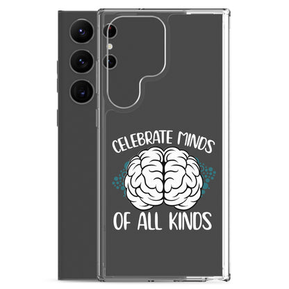 Celebrate Minds of All Kinds Perfect Fit Case for Samsung®