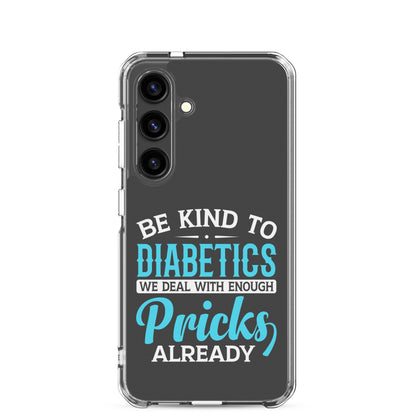 Diabetes Awareness Eclipse Perfect Fit Phone Case for Samsung®