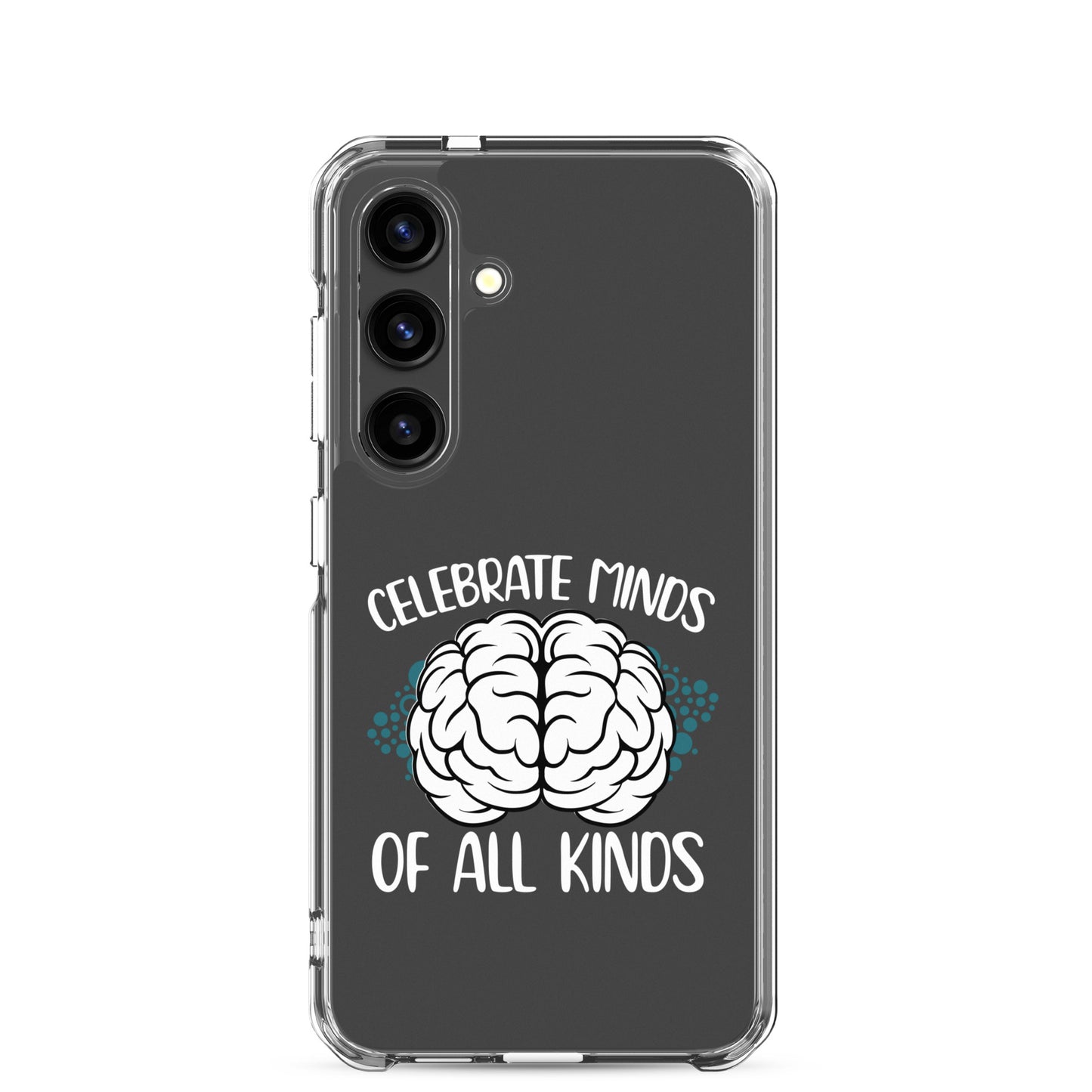 Celebrate Minds of All Kinds Perfect Fit Case for Samsung®