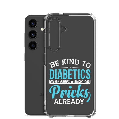 Diabetes Awareness Eclipse Perfect Fit Phone Case for Samsung®