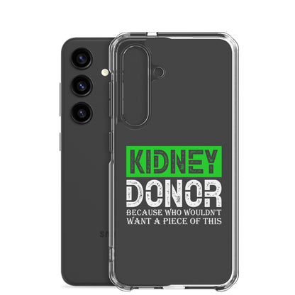 Kidney Awareness Eclipse Perfect Fit Phone Case for Samsung®