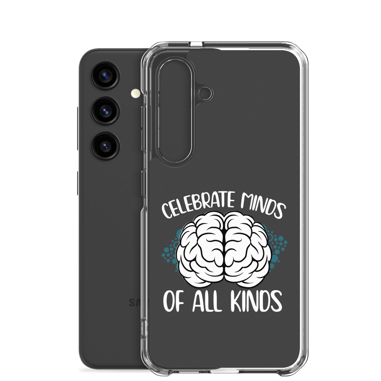 Celebrate Minds of All Kinds Perfect Fit Case for Samsung®