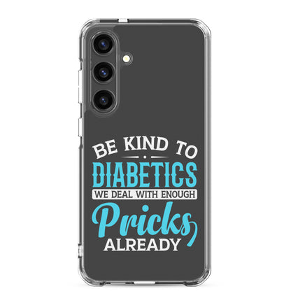 Diabetes Awareness Eclipse Perfect Fit Phone Case for Samsung®