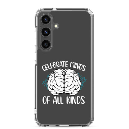 Celebrate Minds of All Kinds Perfect Fit Case for Samsung®