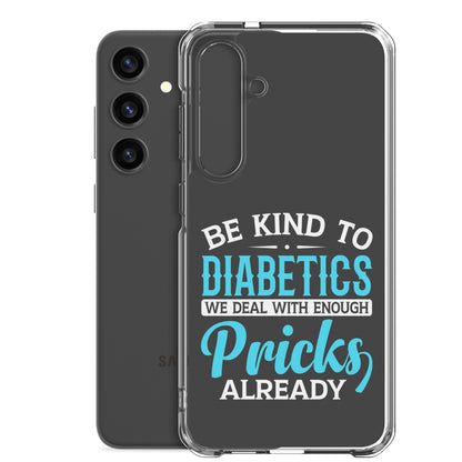 Diabetes Awareness Eclipse Perfect Fit Phone Case for Samsung®