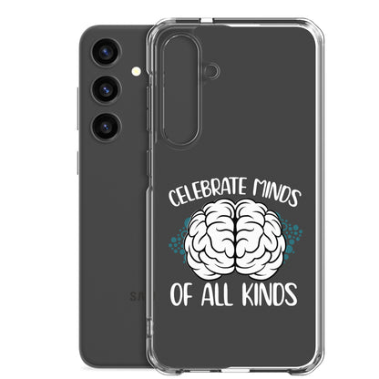 Celebrate Minds of All Kinds Perfect Fit Case for Samsung®