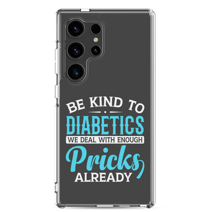 Diabetes Awareness Eclipse Perfect Fit Phone Case for Samsung®