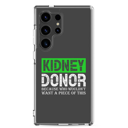 Kidney Awareness Eclipse Perfect Fit Phone Case for Samsung®