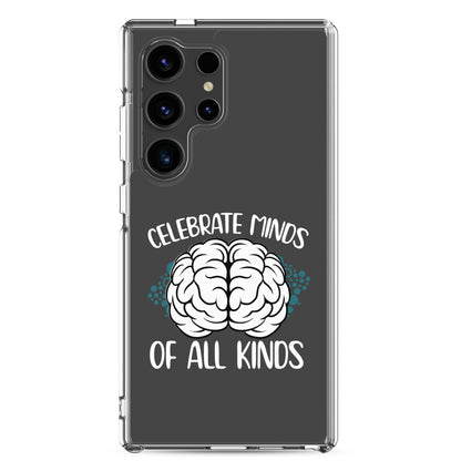 Celebrate Minds of All Kinds Perfect Fit Case for Samsung®