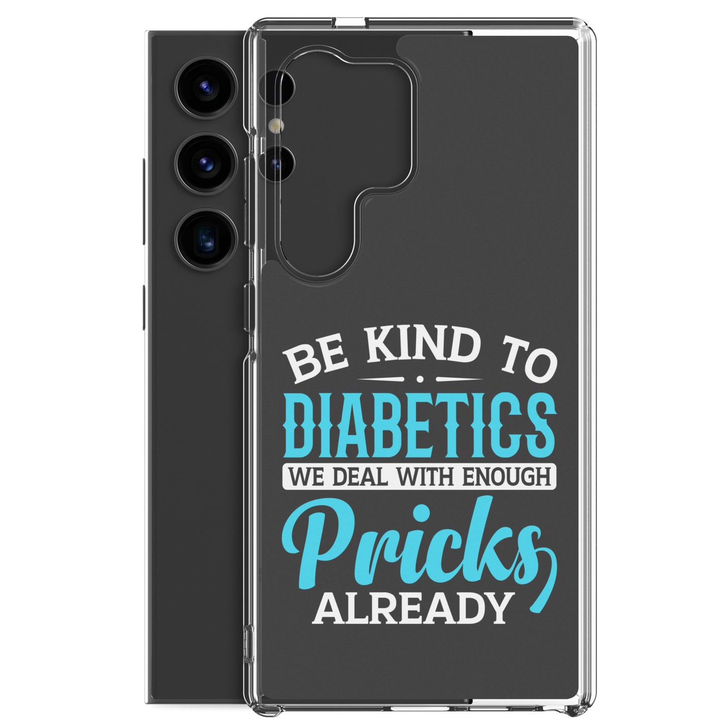 Diabetes Awareness Eclipse Perfect Fit Phone Case for Samsung®