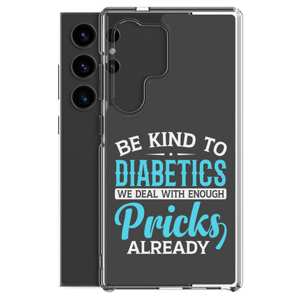 Diabetes Awareness Eclipse Perfect Fit Phone Case for Samsung®