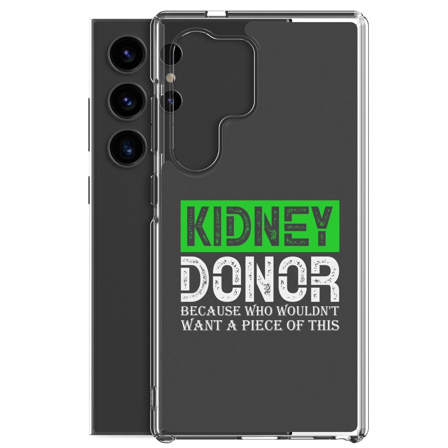 Kidney Awareness Eclipse Perfect Fit Phone Case for Samsung®