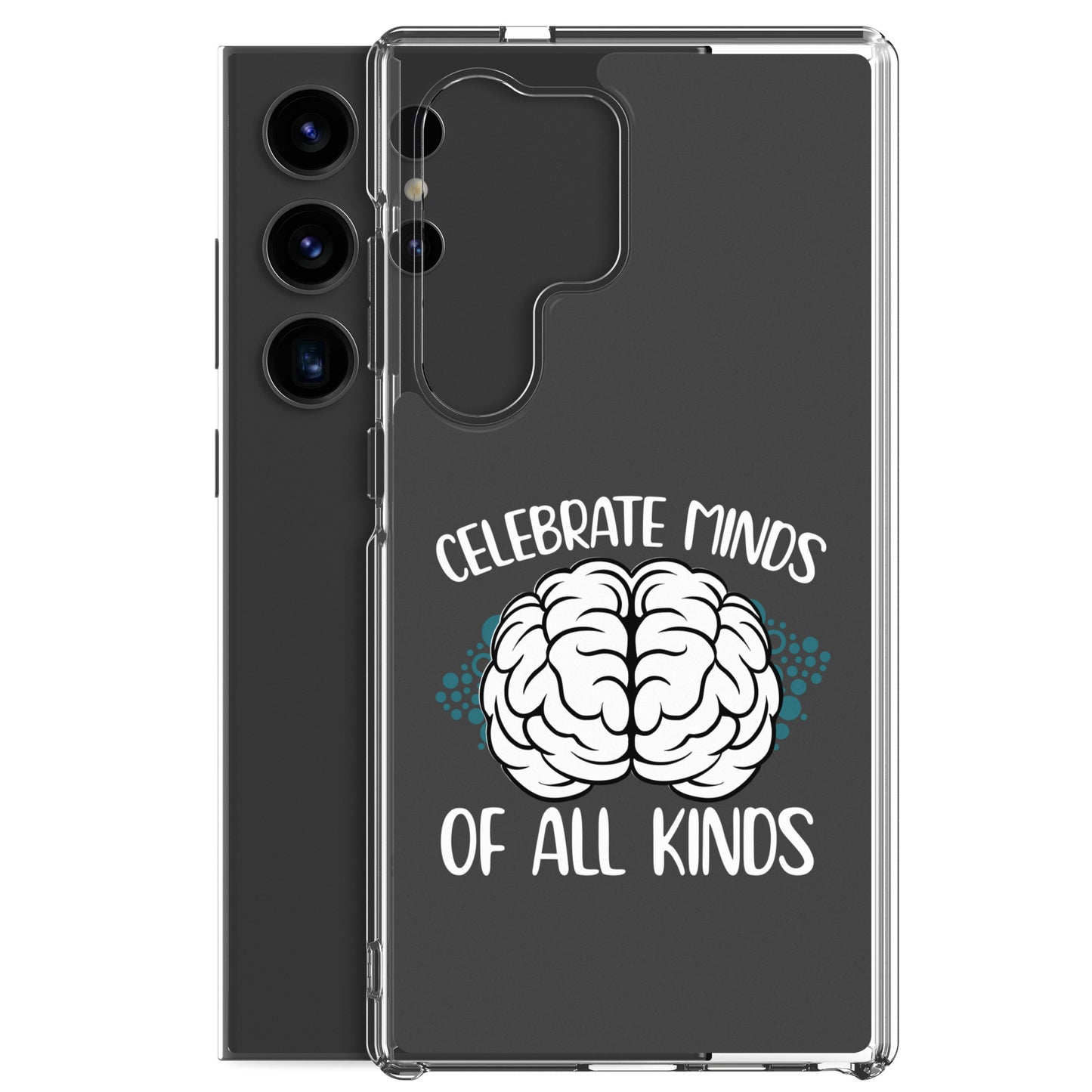 Celebrate Minds of All Kinds Perfect Fit Case for Samsung®