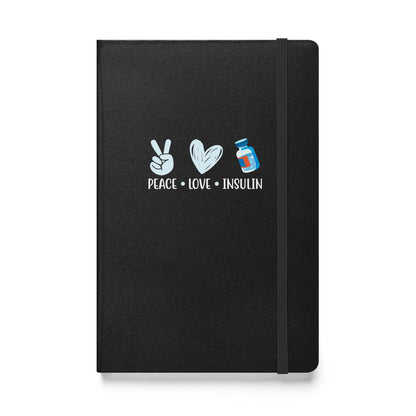 Diabetes Awareness Hardcover Bound Journal