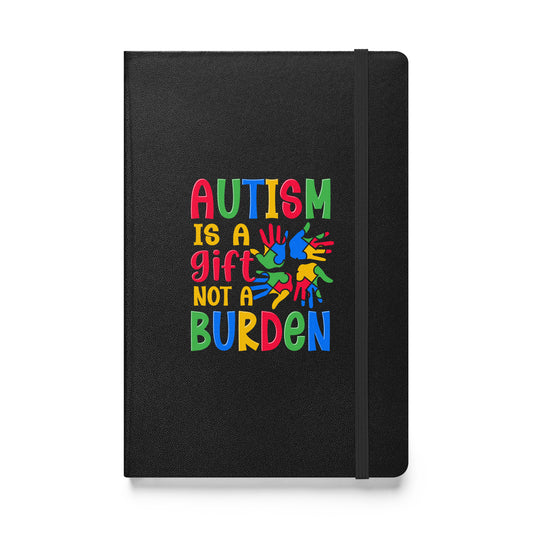 Autism Acceptance Together Hardcover Bound Journal