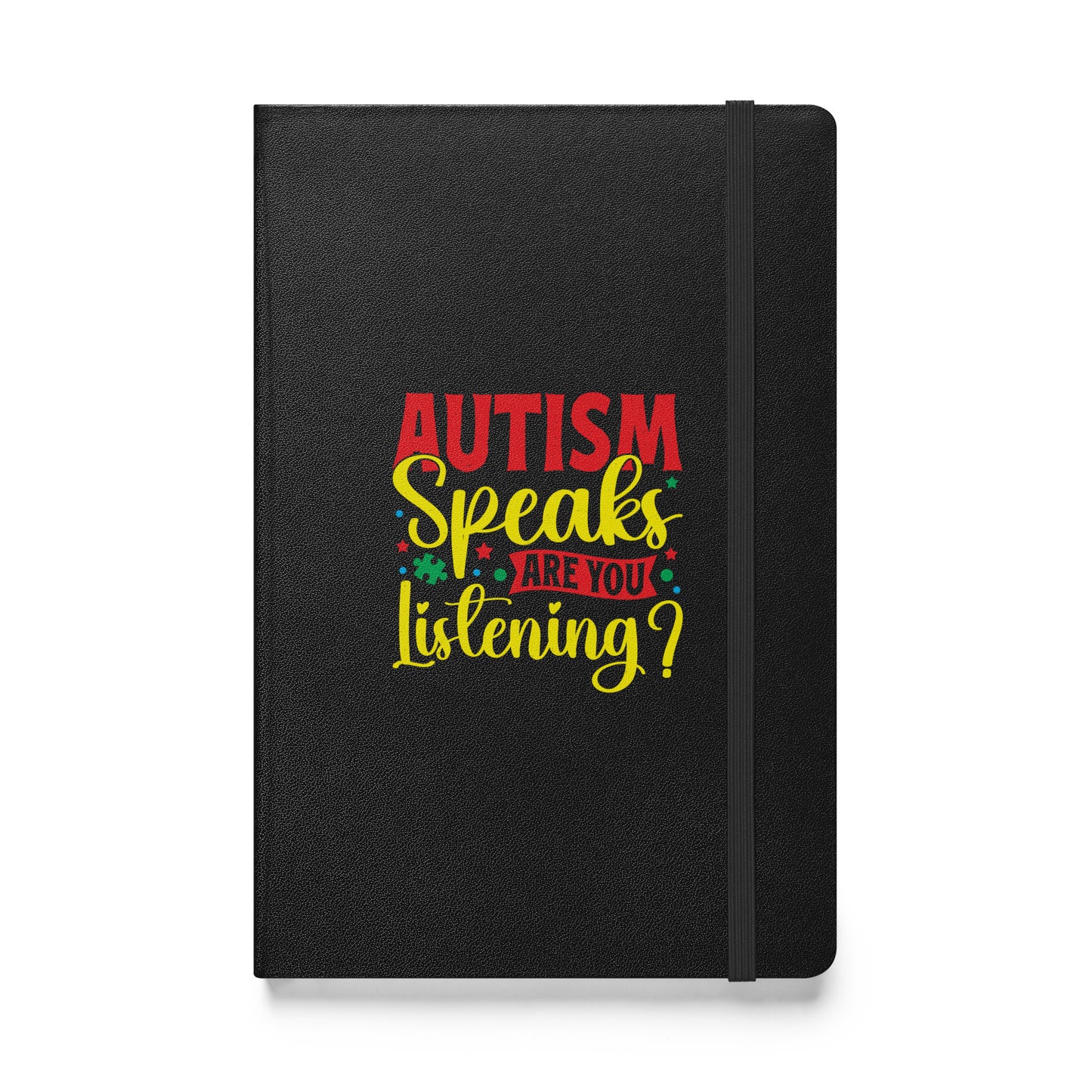 Autism Acceptance Together Hardcover Bound Journal