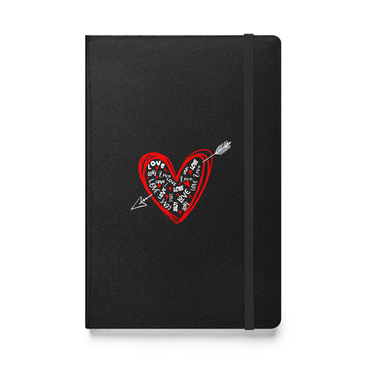 Love All Day Every Day Hardcover Bound Journal