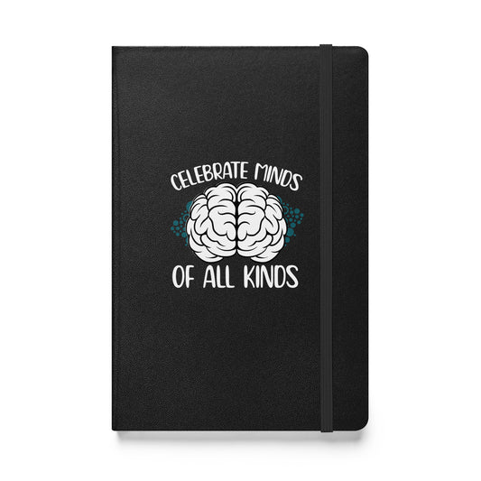Celebrate Minds of All Kinds Hardcover Bound Journal
