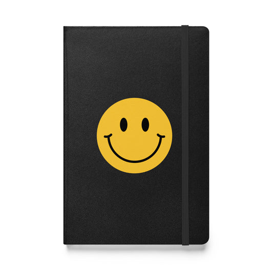 Smiley Face Hardcover Bound Journal