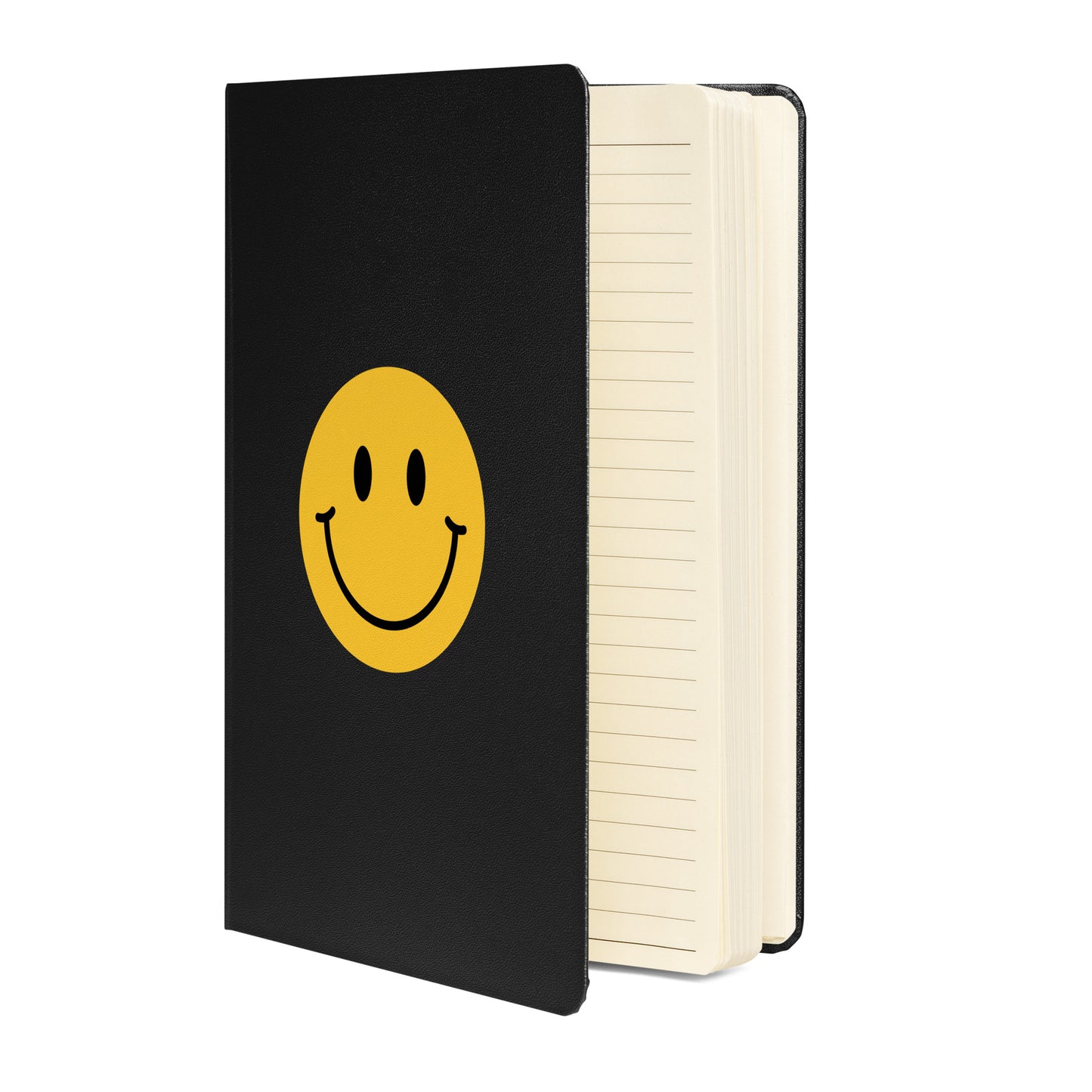 Smiley Face Hardcover Bound Journal